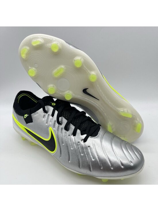 Men Nike Tiempo Legend 10 Elite FG Pro Soccer Cleats HF8980-001 Sz 10 main image 5